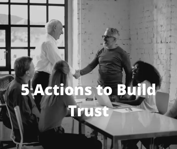 How To Build Trust